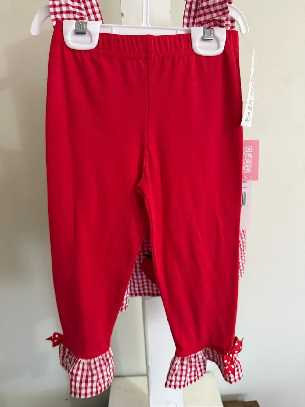 NWT Rare Editions Strawberry Outfit